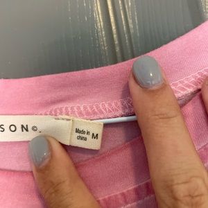 Super cute pink causal dress!